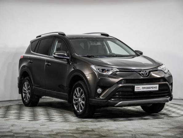 Toyota RAV4 IV (XA40) Рестайлинг с пробегом 2019 года, цена 2 489 000 рублей, 115000 км, внедорожник, Автокод Объявления