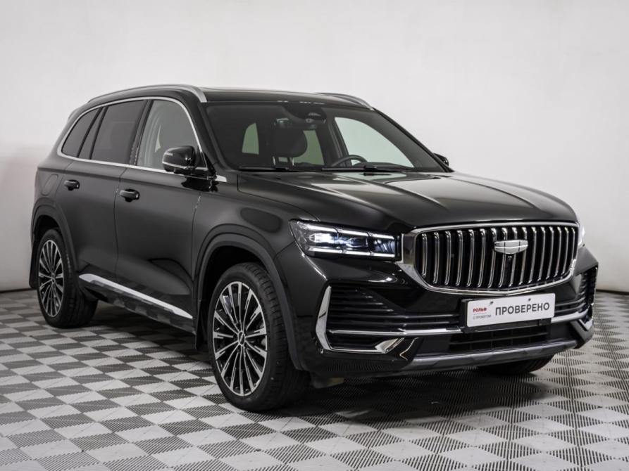 Geely Monjaro I Рестайлинг Москва  - изображение 3