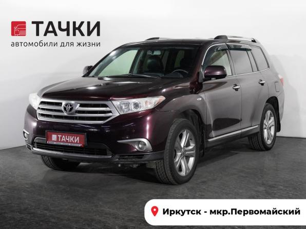 Toyota Highlander II (XU40) Рестайлинг с пробегом 2012 года, цена 2 180 000 рублей, 232420 км, внедорожник, Автокод Объявления