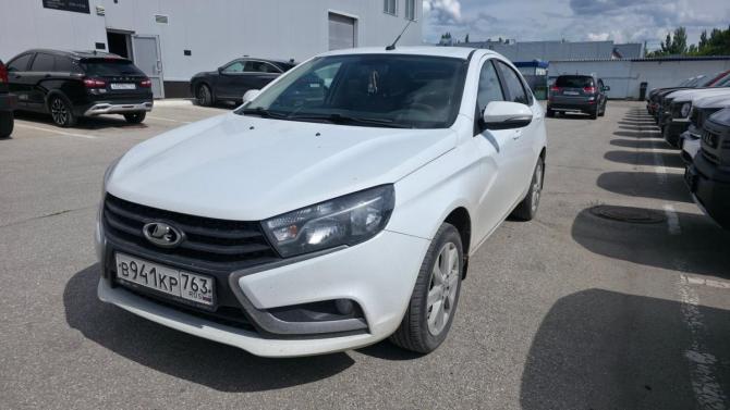 Lada (ВАЗ) Vesta I с пробегом 2019 года, цена 995 000 рублей, 41665 км, седан, Автокод Объявления