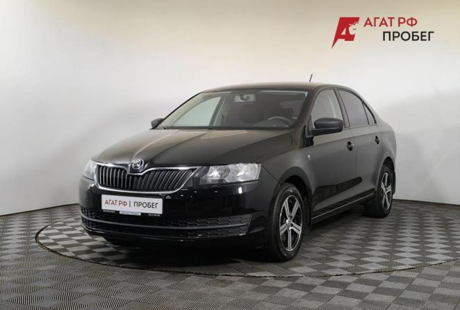 Skoda Rapid I с пробегом 2016 года, цена 985 000 рублей, 145283 км, лифтбек, Автокод Объявления