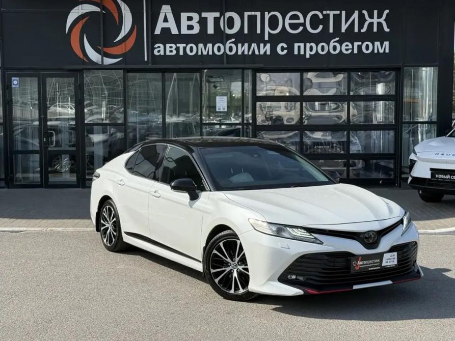 Toyota Camry VIII (XV70) Волгоград  - изображение 1