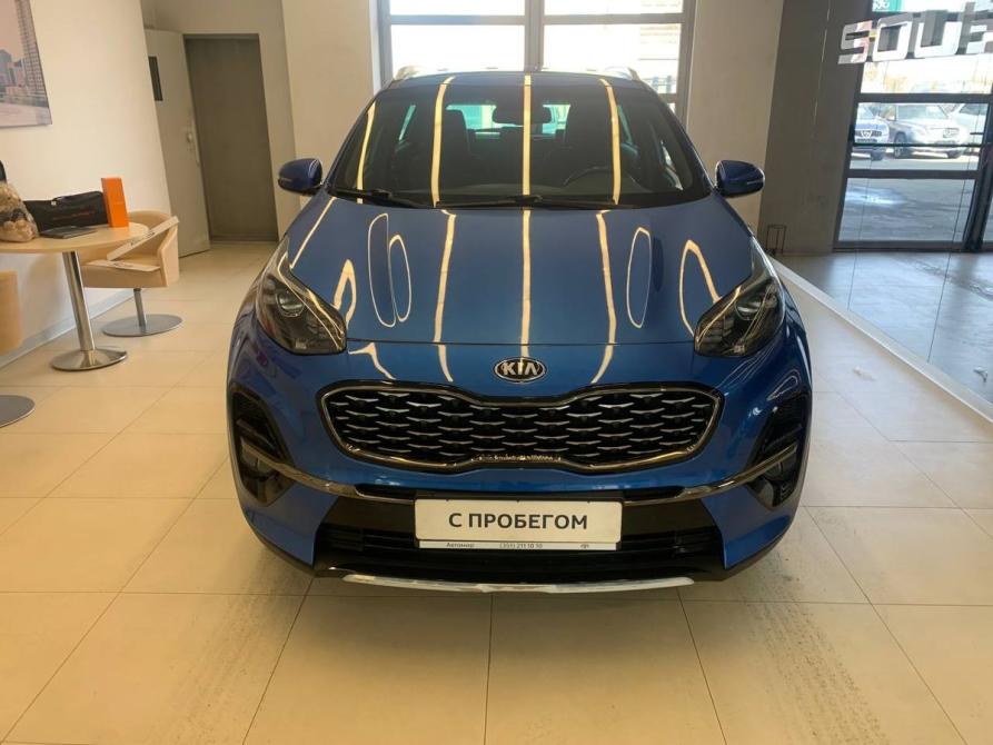 Kia Sportage IV Рестайлинг Челябинск  - изображение 2