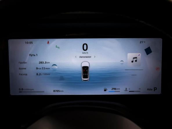 Geely Monjaro I Рестайлинг с пробегом 2025 года, цена 3 788 000 рублей, 8704 км, внедорожник, Автокод Объявления