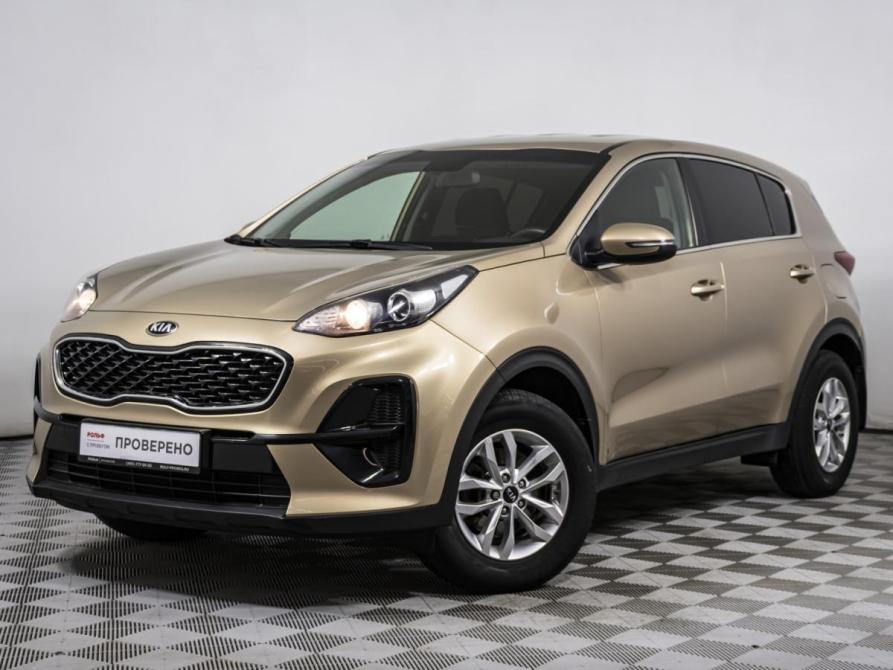 Kia Sportage IV Рестайлинг Москва  - изображение 1