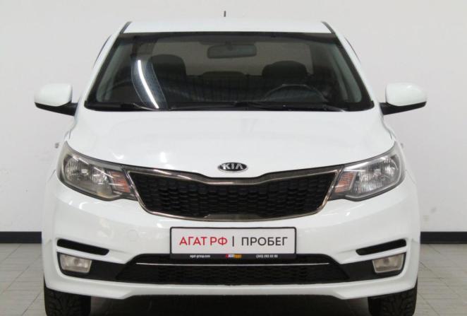 Kia Rio III Рестайлинг с пробегом 2016 года, цена 805 000 рублей, 118941 км, седан, Автокод Объявления