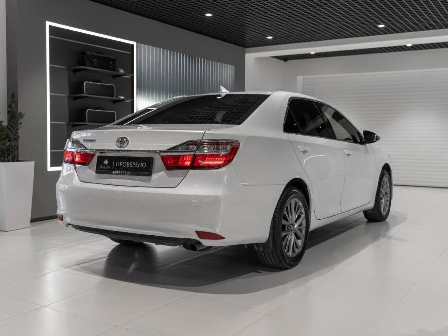 Toyota Camry VII (XV50) Рестайлинг Москва  - изображение 5