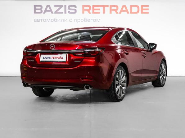 Mazda 6 III (GJ) Рестайлинг 2 с пробегом 2020 года, цена 2 399 000 рублей, 105530 км, седан, Автокод Объявления
