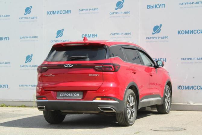 Chery Tiggo 7 Pro I с пробегом 2021 года, цена 1 399 000 рублей, 122000 км, внедорожник, Автокод Объявления