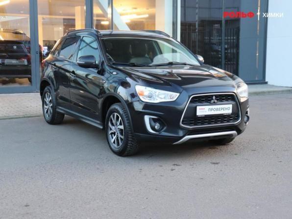 Mitsubishi ASX I Рестайлинг с пробегом 2014 года, цена 1 199 000 рублей, 169896 км, внедорожник, Автокод Объявления
