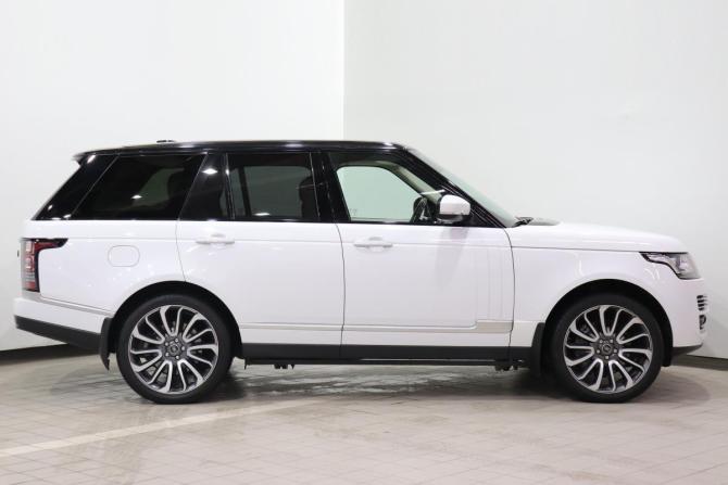 Land Rover Range Rover IV с пробегом 2013 года, цена 4 200 000 рублей, 184069 км, внедорожник, Автокод Объявления