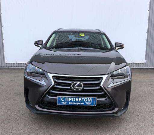 Lexus NX I с пробегом 2015 года, цена 2 720 000 рублей, 143000 км, внедорожник, Автокод Объявления