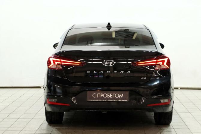 Hyundai Elantra VI (AD) Рестайлинг с пробегом 2019 года, цена 2 049 000 рублей, 63010 км, седан, Автокод Объявления