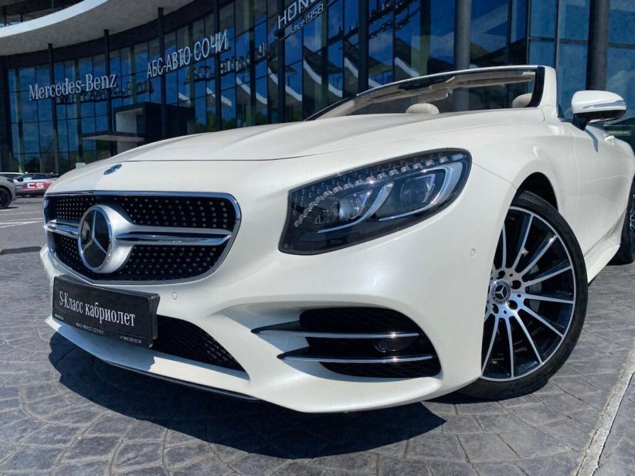 Mercedes-Benz S-Класс VI (W222 C217) Рестайлинг Сочи  - изображение 7