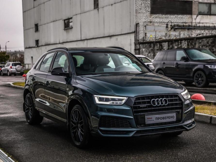 Audi Q3 I (8U) Рестайлинг Санкт-Петербург  - изображение 5
