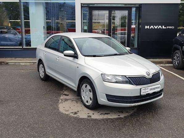 Skoda Rapid I с пробегом 2014 года, цена 849 000 рублей, 127857 км, лифтбек, Автокод Объявления