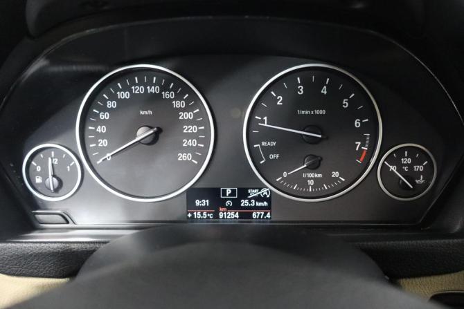 BMW 3 серии VI (F3x) с пробегом 2013 года, цена 1 749 000 рублей, 90000 км, седан, Автокод Объявления