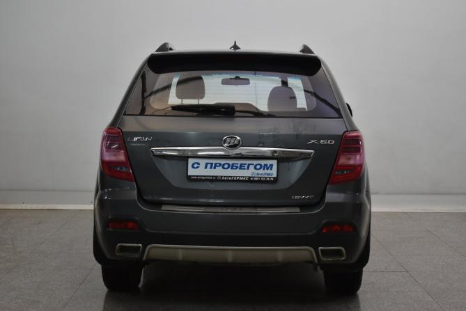 Lifan X60 I Рестайлинг 2 с пробегом 2017 года, цена 635 000 рублей, 184884 км, внедорожник, Автокод Объявления