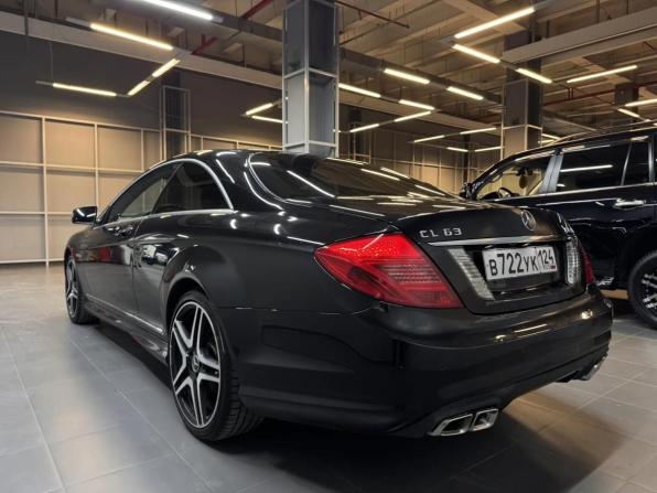 Mercedes-Benz CL-Класс III (C216) Рестайлинг с пробегом 2010 года, цена 2 497 000 рублей, 117000 км, купе, Автокод Объявления