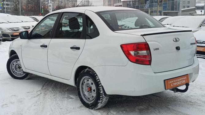 Lada (ВАЗ) Granta I с пробегом 2018 года, цена 420 000 рублей, 175000 км, седан, Автокод Объявления