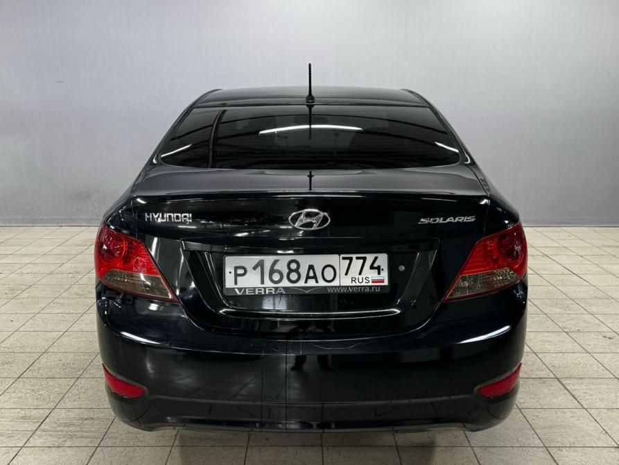 Hyundai Solaris I Уфа  - изображение 6