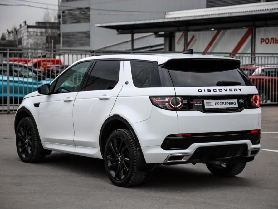 Land Rover Discovery Sport I Санкт-Петербург  - изображение 9
