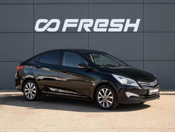 Hyundai Solaris I Рестайлинг с пробегом 2016 года, цена 1 350 000 рублей, 96727 км, седан, Автокод Объявления