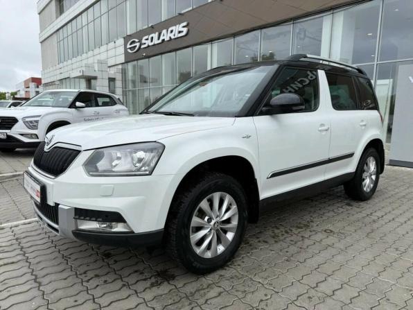 Skoda Yeti I Рестайлинг с пробегом 2016 года, цена 1 343 750 рублей, 120001 км, внедорожник, Автокод Объявления
