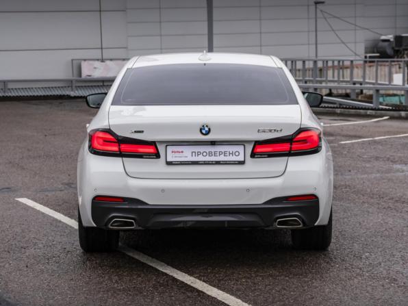 BMW 5 серии VII (G30/G31/G38) Рестайлинг с пробегом 2020 года, цена 4 570 000 рублей, 54362 км, седан, Автокод Объявления