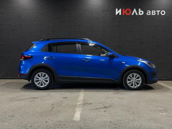 Kia Rio IV с пробегом 2018 года, цена 1 000 000 рублей, 154106 км, хэтчбек, Автокод Объявления