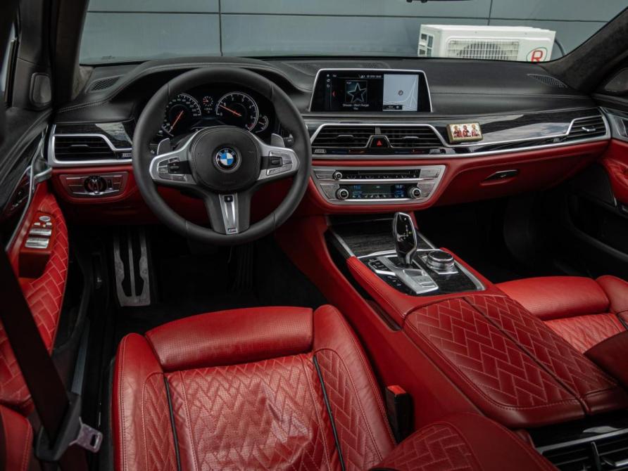 BMW 7 серии VI (G11/G12) Краснодар  - изображение 6