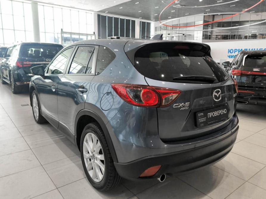 Mazda CX-5 I Казань  - изображение 8