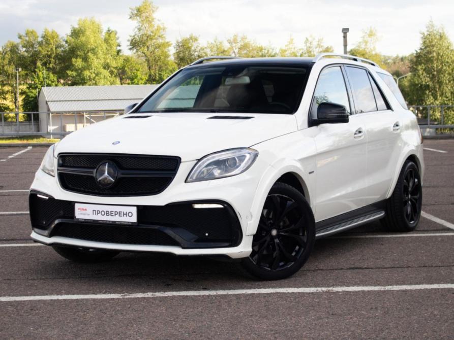 Mercedes-Benz M-Класс III (W166) Москва  - изображение 1