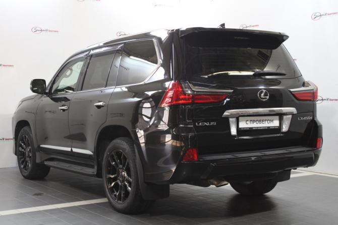 Lexus LX III Рестайлинг 2 с пробегом 2015 года, цена 6 100 000 рублей, 143408 км, внедорожник, Автокод Объявления