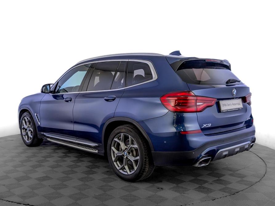 BMW X3 III (G01) Москва  - изображение 7