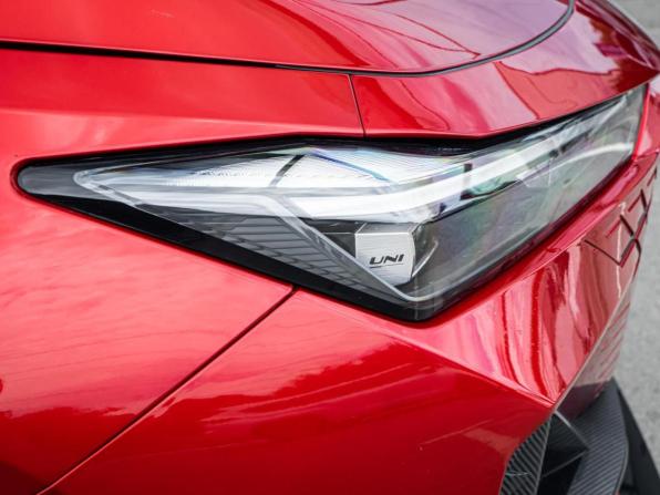 Changan UNI-V I с пробегом 2023 года, цена 2 355 000 рублей, 35531 км, лифтбек, Автокод Объявления