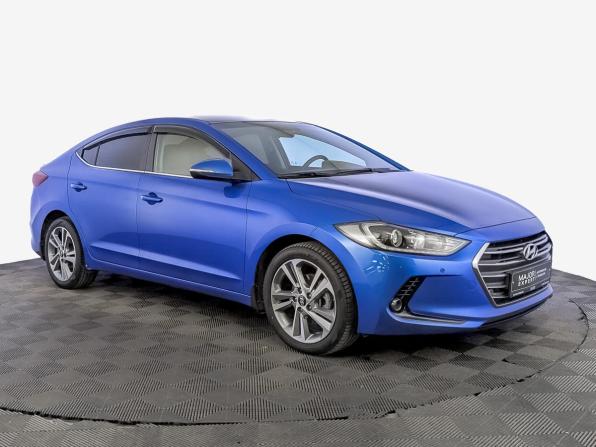 Hyundai Elantra VI (AD) с пробегом 2017 года, цена 1 800 000 рублей, 48300 км, седан, Автокод Объявления