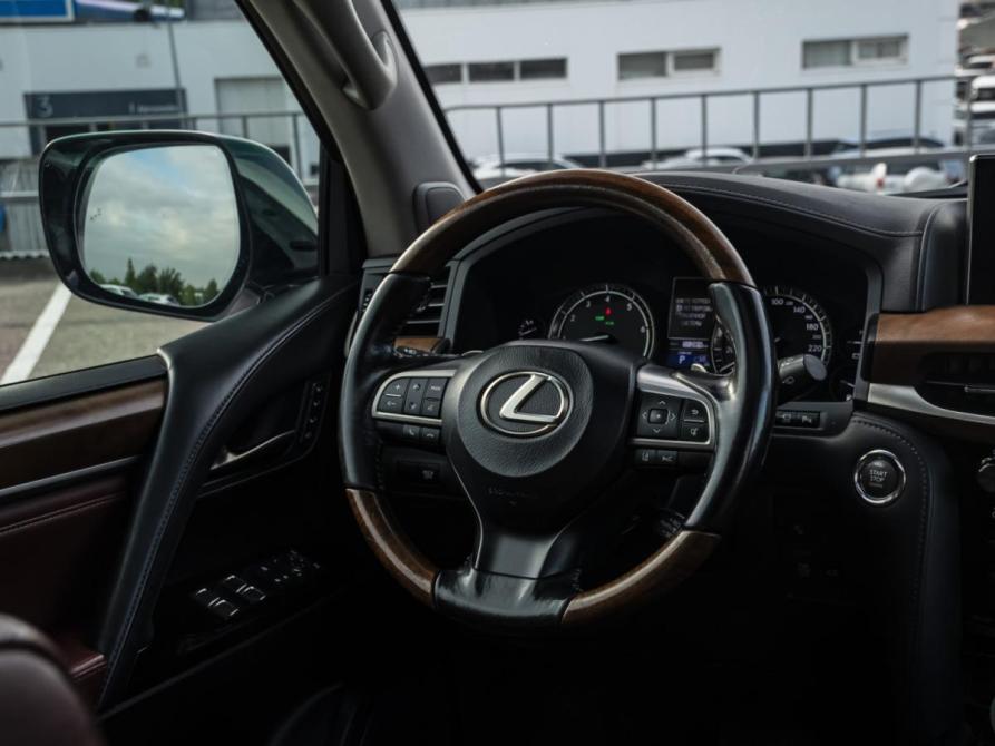 Lexus LX III Рестайлинг 2 Москва  - изображение 11