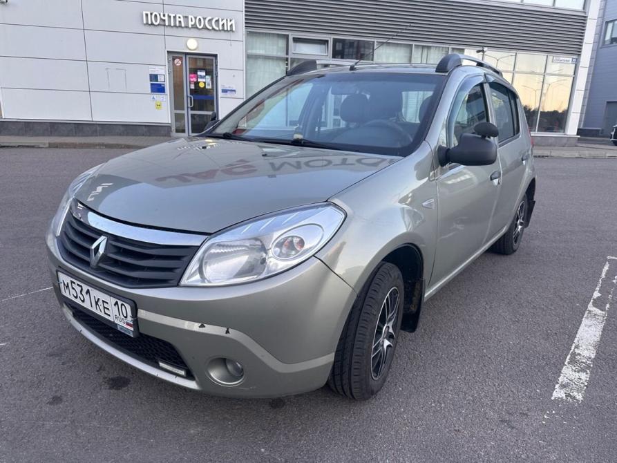 Renault Sandero I Санкт-Петербург  - изображение 1