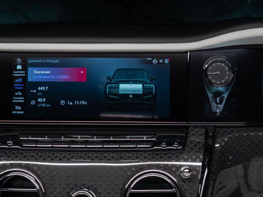 Rolls-Royce Cullinan I Рестайлинг Москва  - изображение 20