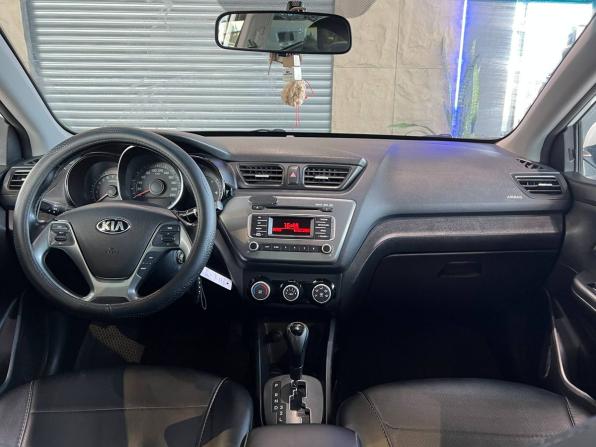 Kia Rio III Рестайлинг с пробегом 2016 года, цена 1 100 000 рублей, 208775 км, седан, Автокод Объявления