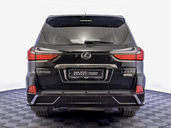 Lexus LX III Рестайлинг 2 с пробегом 2018 года, цена 9 990 000 рублей, 59664 км, внедорожник, Автокод Объявления