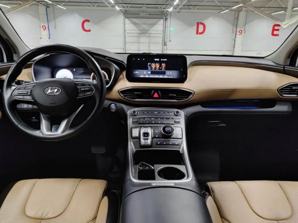 Hyundai Santa Fe IV Рестайлинг с пробегом 2021 года, цена 4 090 000 рублей, 42519 км, внедорожник, Автокод Объявления