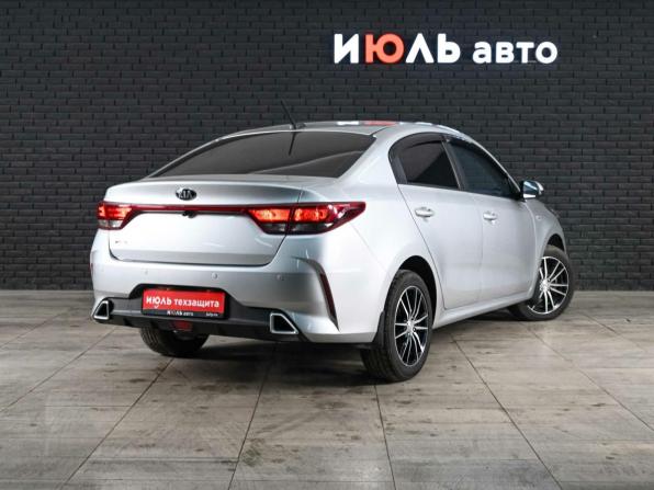 Kia Rio IV Рестайлинг с пробегом 2021 года, цена 1 450 000 рублей, 55483 км, седан, Автокод Объявления