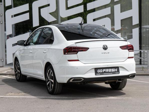 Volkswagen Polo VI с пробегом 2021 года, цена 1 624 070 рублей, 120311 км, лифтбек, Автокод Объявления