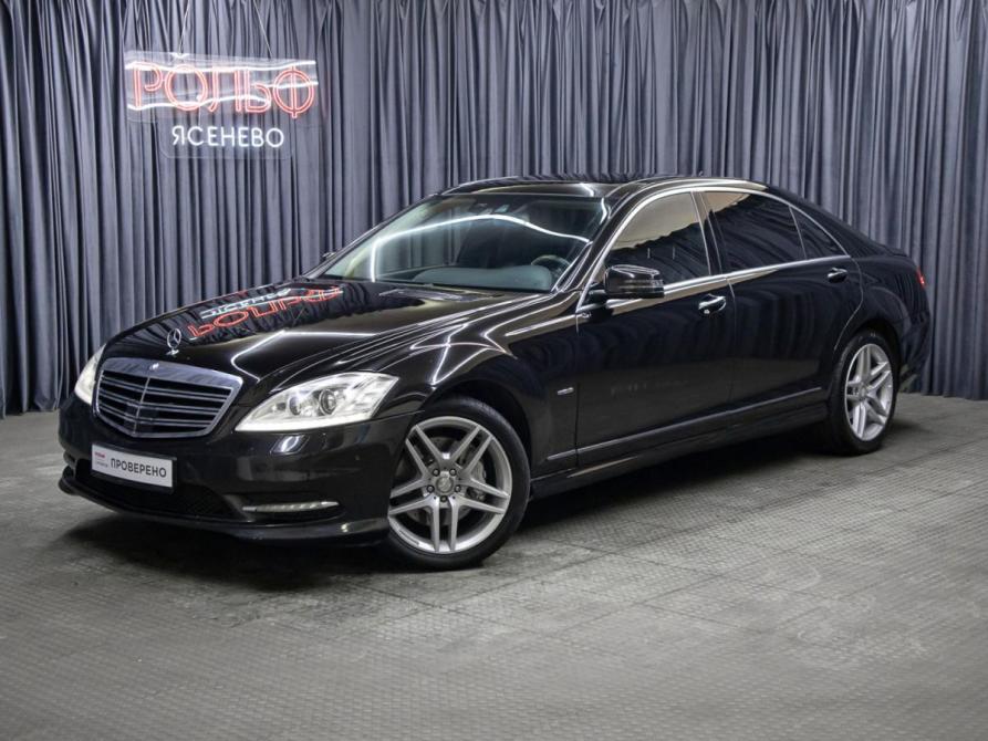 Mercedes-Benz S-Класс V (W221) Рестайлинг Москва  - изображение 1