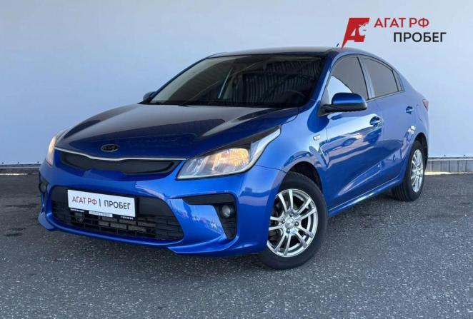 Kia Rio III Рестайлинг с пробегом 2017 года, цена 1 250 000 рублей, 116866 км, седан, Автокод Объявления