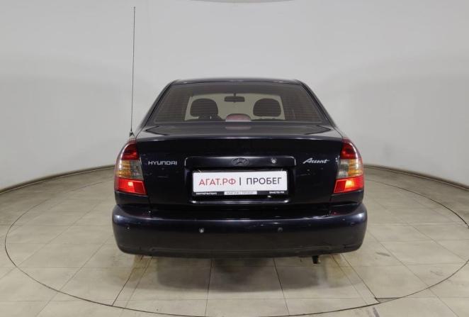 Hyundai Accent II с пробегом 2007 года, цена 418 000 рублей, 240000 км, седан, Автокод Объявления