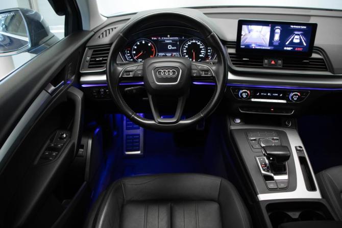 Audi Q5 II (FY) Рестайлинг с пробегом 2020 года, цена 3 620 000 рублей, 107300 км, внедорожник, Автокод Объявления