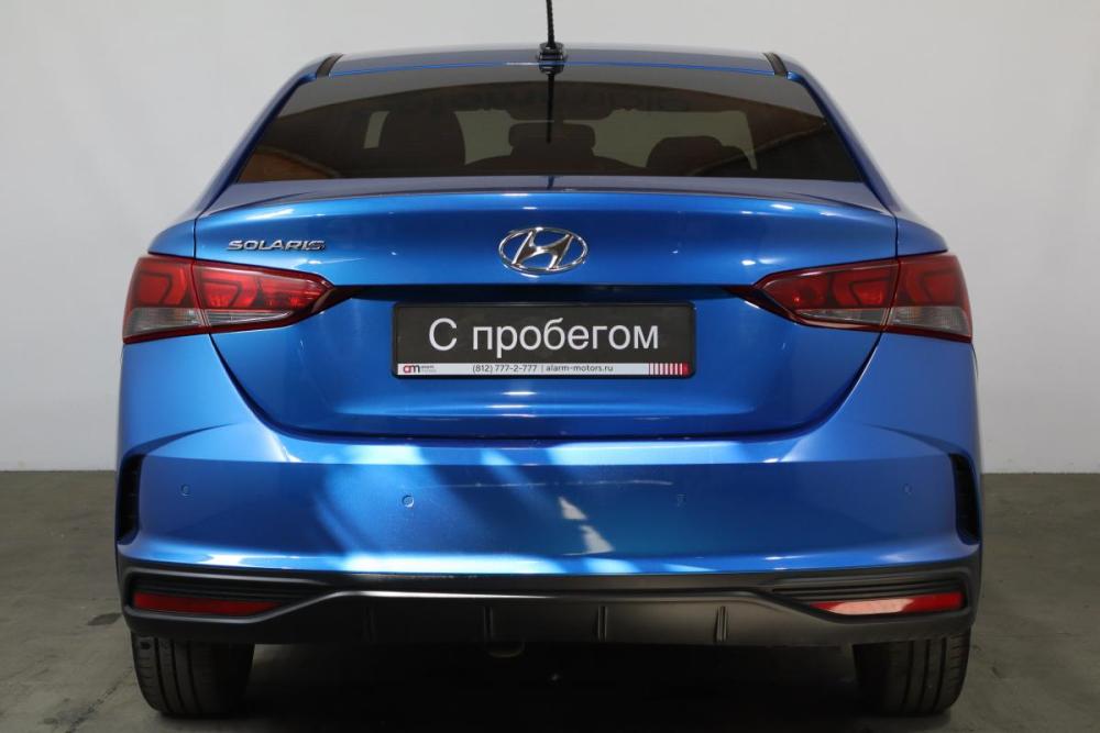 Hyundai Solaris II Рестайлинг Санкт-Петербург  - изображение 5